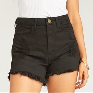 Show Me Your Mumu High Waist Shorts